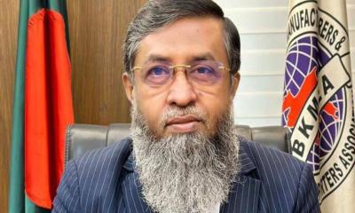 বিকেএমইএর নতুন সভাপতি মোহাম্মদ হাতেম