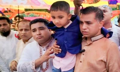 বাঞ্ছারামপুরে গুলিতে নিহত নয়নের পরিবারের দায়িত্ব নিল বিএনপি