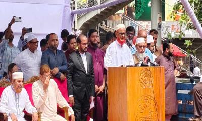 আমি এখন স্বাধীন দেশের স্বাধীন নাগরিক, কারামুক্ত হয়ে বললেন আজহার