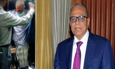 দেশে ফিরলেন সাবেক রাষ্ট্রপতি আবদুল হামিদ