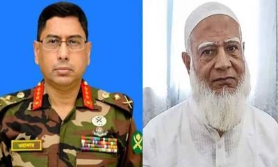 শারীরিক খোঁজখবর নেওয়ায় সেনাপ্রধানকে ধন্যবাদ জানালেন জামায়াত আমির