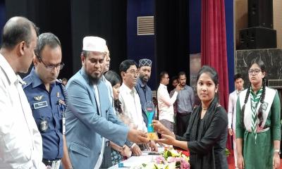 গোপালগঞ্জে জিপিএ ৫ প্রাপ্ত ৬৪৪ শিক্ষার্থীকে সংবর্ধনা 