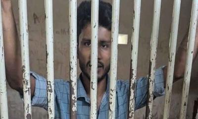 ৩২ নম্বরে ফুল দিতে যাওয়া সেই রিকশাচালক কারাগারে 