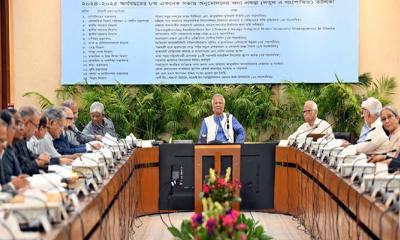 একনেকে ১১ প্রকল্প অনুমোদন, ব্যয় ৯৩৬১ কোটি