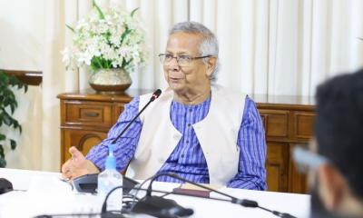 যতই চ্যালেঞ্জিং হোক, সুস্থ সবল প্রজন্ম গড়ে তুলতেই হবে: ড. ইউনূস