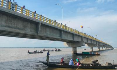 তিস্তায় ‘মওলানা ভাসানী’ সেতুর স্বপ্নযাত্রা শুরু