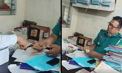 চট্টগ্রাম আদালতে প্রকাশ্যে ঘুষ নেওয়ার ভিডিও ভাইরাল