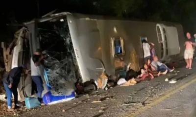 ব্রাজিলে ভয়াবহ সড়ক দুর্ঘটনায় নিহত ১৫