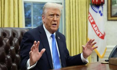 তাইওয়ান দখল করতে চায় না চীন: ট্রাম্প