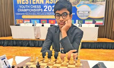 বিশ্বকাপ দাবায় নরওয়ের গ্র্যান্ডমাস্টারকে রুখে দিলেন নীড়