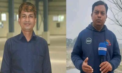 পঞ্চগড় প্রেসক্লাবের সভাপতি মোশাররফ সম্পাদক হায়দার