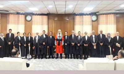 শপথ নিলেন হাইকোর্টের ২১ বিচারপতি