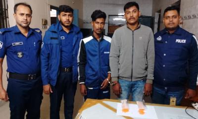 বাঞ্ছারামপুরে ৭৯০ পিস ইয়াবা উদ্ধার, দুই মাদক কারবারি গ্রেফতার