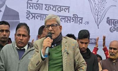 বিএনপি সরকার গঠন করলে এক কোটি মানুষের কর্মসংস্থানের ব্যবস্থা করবে