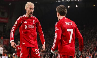 নিউক্যাসলকে উড়িয়ে সেরা পাঁচে লিভারপুল