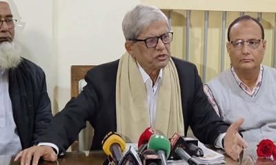 যুগপৎ আন্দোলনকারীদের নিয়ে সরকার গঠন করব: মির্জা ফখরুল