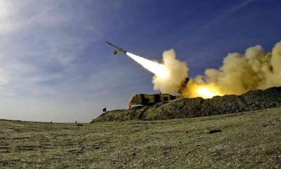 ইরান থেকে ছোড়া ব্যালিস্টিক ভূপাতিত করার দাবি তুরস্কের