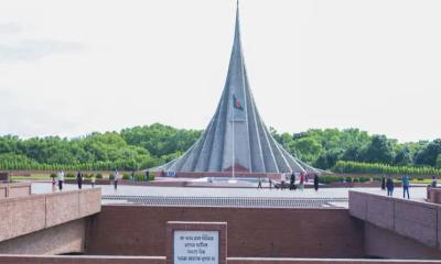 ২৩ থেকে ২৫ মার্চ স্মৃতিসৌধে সর্বসাধারণের প্রবেশ বন্ধ