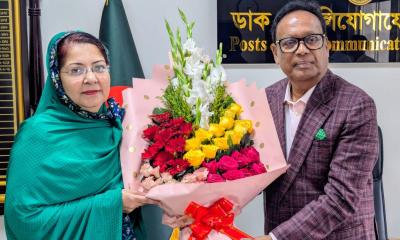 ডাক ও টেলিযোগাযোগ বিভাগের নতুন সচিব বিলকিস জাহান রিমি
