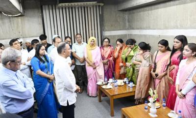 প্রধানমন্ত্রীর সঙ্গে মায়ের ডাক পরিবারের সাক্ষাৎ