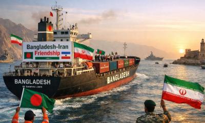 বাংলাদেশি জাহাজ হরমুজ প্রণালি দিয়ে পার হওয়ার অনুমতি ইরানের