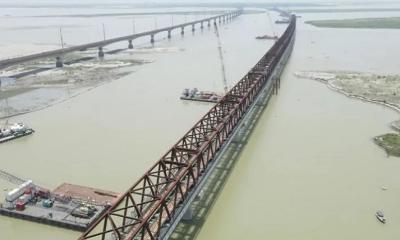 চালু হলো যমুনা রেলসেতু