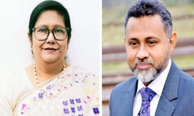 অগ্রণী ব্যাংকে পদোন্নতি পেলেন রূবানা পারভীন ও নুরুল হুদা