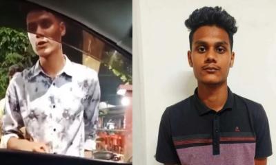 ধানমন্ডির ভাইরাল চাঁদাবাজ আটক