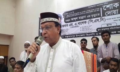 ভিপি মান্নানের মৃত্যু শুধু একজন নেতার নয়, একটি আদর্শের শূন্যতা
