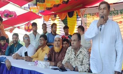 বাঞ্ছারামপুরে মরহুম মুকরম মাস্টার ক্রিকেট টুর্ণামেন্ট অনুষ্ঠিত 