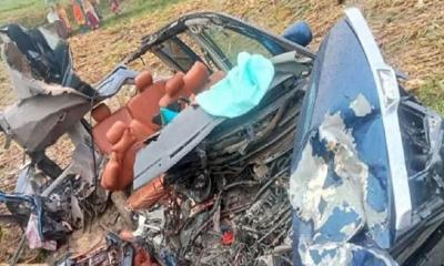 নাটোরে ট্রাক-মাইক্রোবাস সংঘর্ষে নিহত ৬