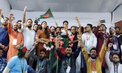 নতুন সংবিধানের জন্য আমরা রাজপথে নেমেছি: নাহিদ ইসলাম