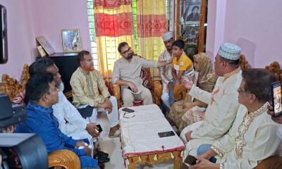 মাইলস্টোনে নিহত সারিয়ার পরিবারের পাশে থাকার আশ্বাস বিএনপির