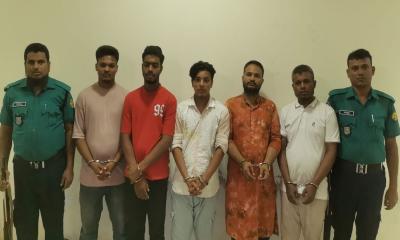 রাজধানীতে আ.লীগের ১২ নেতাকর্মী গ্রেপ্তার