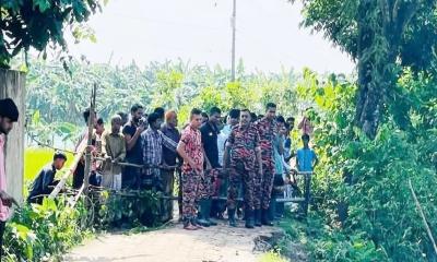 গাজীপুরে বানার নদে নিখোঁজ নারীর মরদেহ উদ্ধার