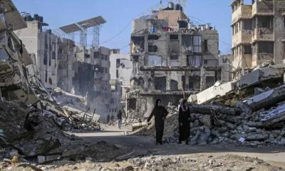 যুদ্ধবিরতির মধ্যেও গাজায় হামলা