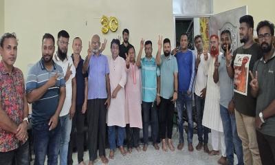 প্রেসক্লাব বাঞ্ছারামপুরের নতুন কমিটি গঠন