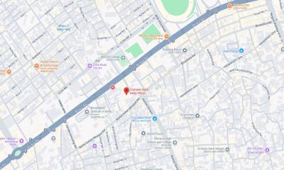 গ্রামীণ ব্যাংকের প্রধান কার্যালয়ের সামনের রাস্তায় ককটেল বিস্ফোরণ