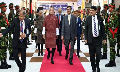 ঢাকা ছাড়লেন ভুটানের প্রধানমন্ত্রী শেরিং তোবগে