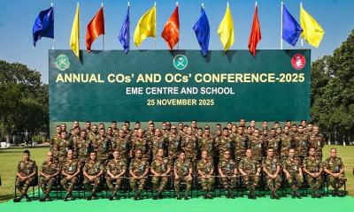 ইএমই কোরের বাৎসরিক অধিনায়ক সম্মেলন-২০২৫ অনুষ্ঠিত