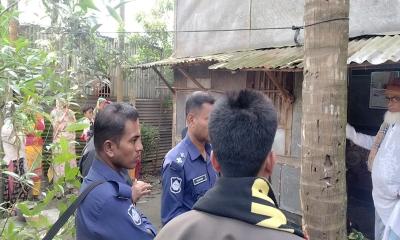 ওসমান হাদির গ্রামের বাড়িতে চুরি