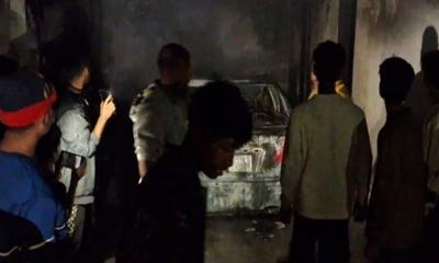 চট্টগ্রামে জাতীয় পার্টির সাবেক এমপি আনিসুল ইসলামের বাড়িতে আগুন