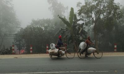 কুড়িগ্রামে হাড়কাঁপানো শীত, জনজীবন স্থবির