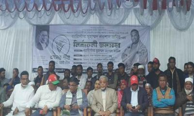 জনগণের স্বার্থবিরোধী কোনো কর্মকাণ্ড করতে দেব না: নওশাদ জমির