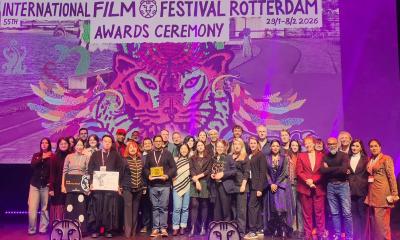 রটারড্যামে মনে হচ্ছিল উৎসবটা আমাদেরই: বাঁধন