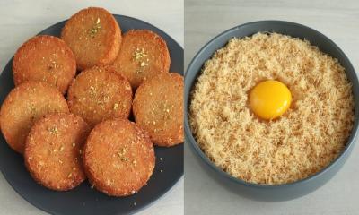 ইফতারে লাচ্ছা সেমাই দিয়ে পিঠা তৈরির সহজ রেসিপি