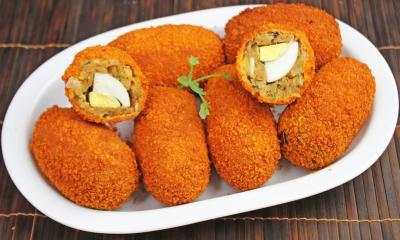 ইফতারে ডিম দিয়ে সুস্বাদু চপ তৈরির রেসিপি