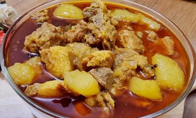 সাহরিতে পেঁপে দিয়ে গরুর মাংস রান্নার রেসিপি