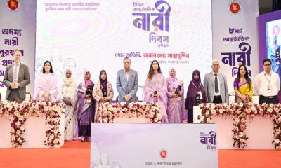 নারীর নিরাপত্তা নিশ্চিতে কার্যকর পদক্ষেপের আহ্বান রাষ্ট্রপতির