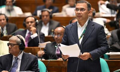 হাজারো প্রাণের আত্মত্যাগের বিনিময়ে আমরা একটি দায়বদ্ধ সংসদ পেয়েছি